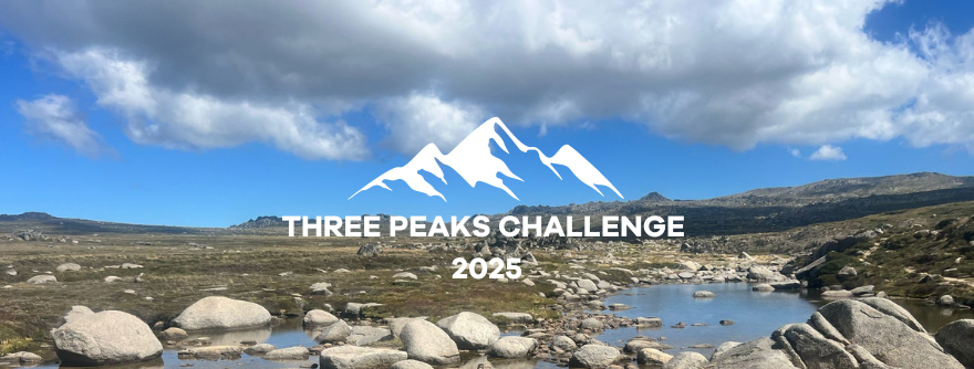 THREE PEAKS CHALLENGE 2025 Reg Banner